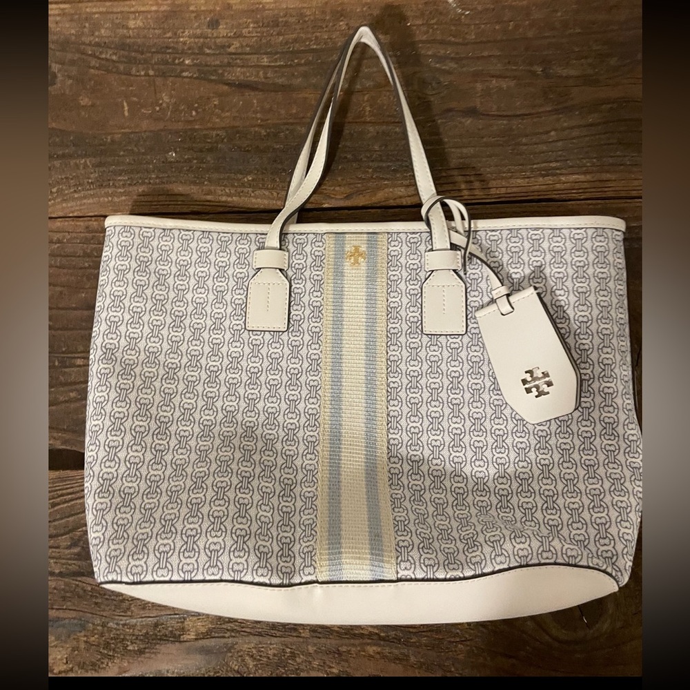 Tory Burch tote bag. Worn once